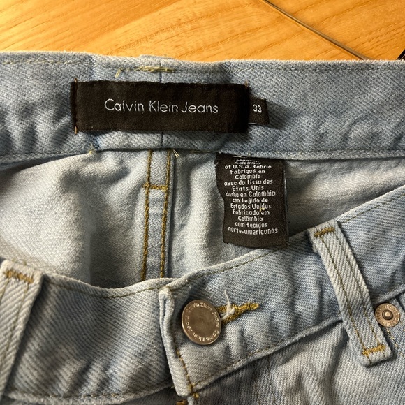 Vintage Calvin Klein jeans, size 29 - Picture 4 of 4